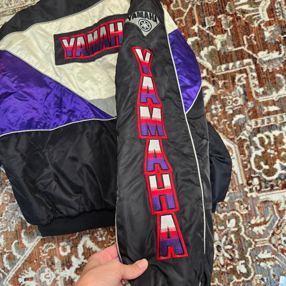 Yamaha Cold Weather Gear Vintage Snowmobiling Cold Weather Jacket Mens X Large - Picture 14 of 15